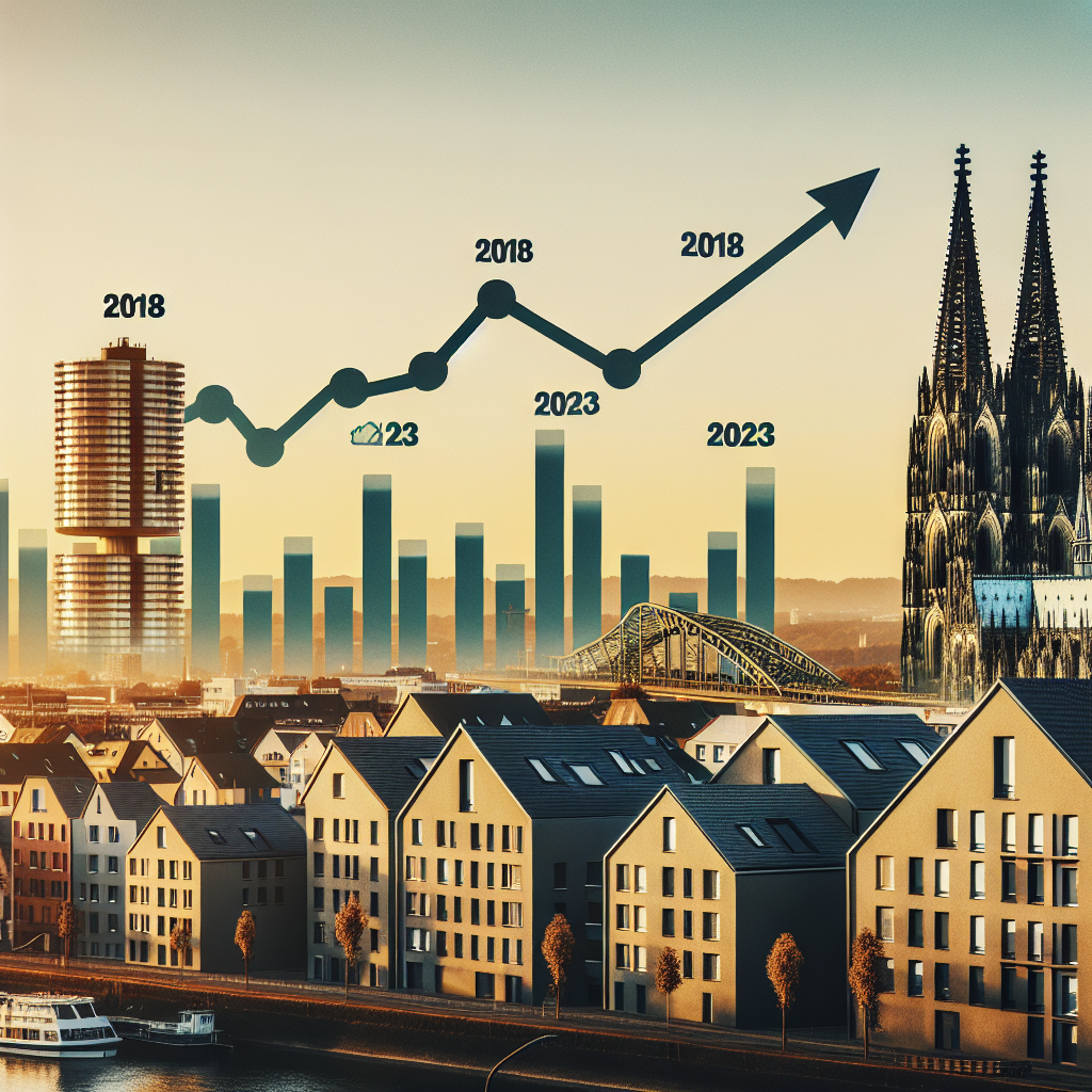 Mietspiegelentwicklung Köln Widdersdorf 2018-2023